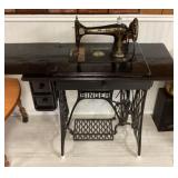 Vintage Singer treadle sewing machine