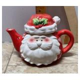 Santa teapot