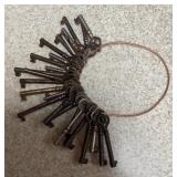 Group of skeleton keys