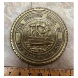 City of St. Louis seal paperweight