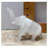 Alabaster elephant
