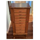 Jewelry armoire