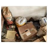 Cleanup lot in garage