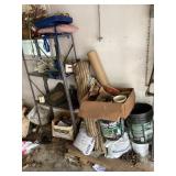 Clean up lot in garage