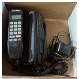 Vintage RadioShack bag phone