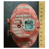 Fire alarm call box