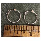 14k gold hoop earrings