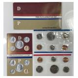 1984-P and 1984-D uncirculated sets