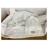 French chefï¿½s hat and apron