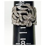 Sterling silver ring