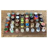 Spool holder and spools