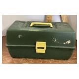 Tackle box with contents