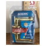 NEW Schlage keyed entry door handle