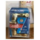 NEW Schlage keyed entry door handle