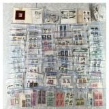 Huge collection of US commemorative stamps
