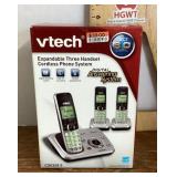 V-Tech cordless phone system