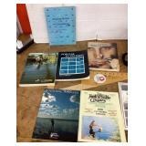 Fly fishing magazines and manuals