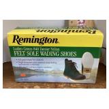 Remington wading shoes Size 10