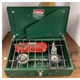 Coleman 2-burner camp stove