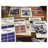 Fly tying magazines + manual