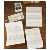 George Wallace campaign letter and photo