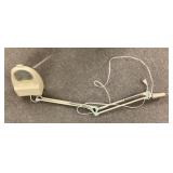 Clamp-on articulating magnifier lamp
