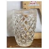 Waterford crystal vase