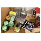 Group of fishing gear