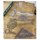 Nautical chart plotting tools