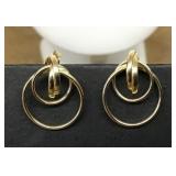 14k gold earrings