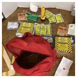 Emergency survival bag plus contents