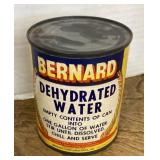 Novelty can of dehydrated water