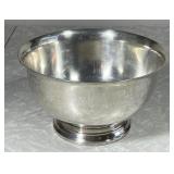 Sterling silver Gorham bowl --Revere repro