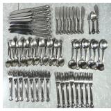 Gorham sterling silver flatware set --service for