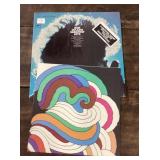 Bob Dylan LP in shrink with poster
