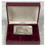 1971 Franklin Mint 1000 grains sterling silver bar