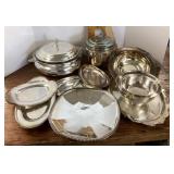 Group of silverplate
