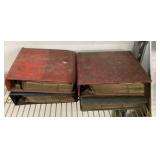 4 binders of baseball cards