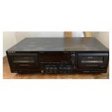 Sony stereo cassette deck TC-WR545