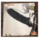 Led Zeppelin LP in shrink