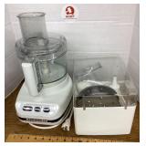 KitchenAid food processor with attachments