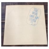 The Who LP with inserts