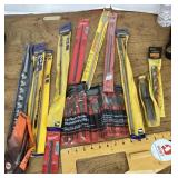 NEW larger drill bits