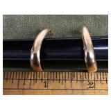 14k gold earrings
