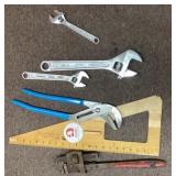 Group of wrenches