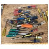 Group of screwdrivers