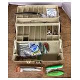 Plano tackle box plus contents