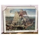 NEW framed travel print 24x32