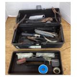 Tool box plus contents