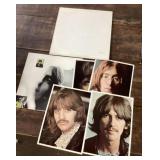 Beatles LP with inserts